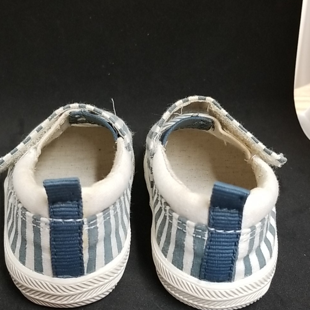 Zara Baby Velcro Slip On Sneakers 18 mo - Picture 3 of 5